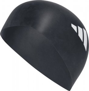 Adidas Czepek pływacki adidas 3-Stripes czarny IA8306 2