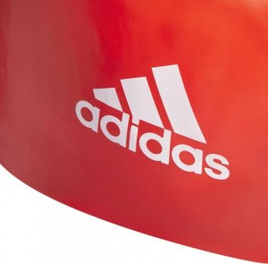 Adidas Czepek pływacki dla dzieci adidas 3-Stripes Silicone pomarańczowy HE5081 3