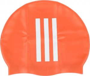 Adidas Czepek pływacki adidas Logo Swim pomarańczowy IM1049 2