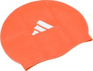 Adidas Czepek pływacki adidas Logo Swim pomarańczowy IM1049 3