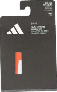 Adidas Czepek pływacki adidas Logo Swim pomarańczowy IM1049 4