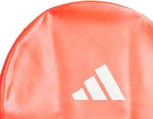 Adidas Czepek pływacki dla dzieci adidas 3-Stripes pomarańczowy IM1043 3