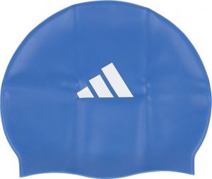 Adidas Czepek pływacki dla dzieci adidas 3-Stripes Swim niebieski IA8304 1