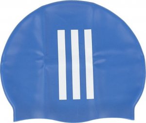 Adidas Czepek pływacki dla dzieci adidas 3-Stripes Swim niebieski IA8304 2