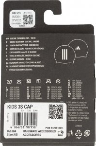 Adidas Czepek pływacki dla dzieci adidas 3-Stripes Swim niebieski IA8304 5