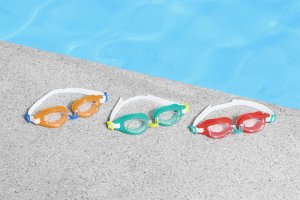 Bestway Bestway Okularki gogle do pływania 7+ 21049 20