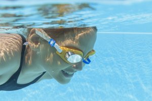 Bestway Bestway Okularki gogle do pływania 7+ 21049 21