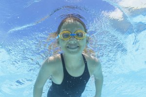 Bestway Bestway Okularki gogle do pływania 7+ 21049 22