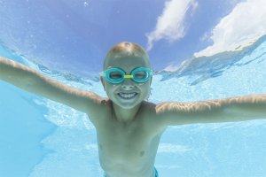 Bestway Bestway Okularki gogle do pływania 7+ 21049 23