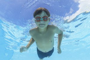 Bestway Bestway Okularki gogle do pływania 7+ 21049 24