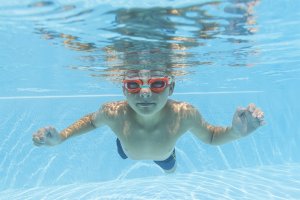 Bestway Bestway Okularki gogle do pływania 7+ 21049 26