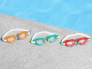Bestway Bestway Okularki gogle do pływania 7+ 21049 6