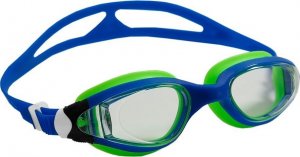 Crowell Okulary pływackie dla dzieci Crowell GS16 Coral niebiesko-zielone 01 1