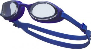 Nike Okularki pływackie Nike Os Hyper Flow niebieskie NESSD132-042 1