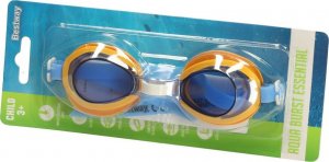 KIK BESTWAY 21002 Okulary dziecięce do pływania niebieskie 3+ 10
