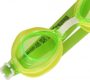 KIK BESTWAY 21002 Okulary dziecięce do pływania zielone 3+ 9