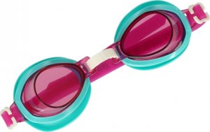 KIK BESTWAY 21002 Okulary dziecięce do pływania różowe 3+ 2