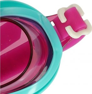 KIK BESTWAY 21002 Okulary dziecięce do pływania różowe 3+ 3