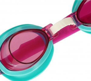 KIK BESTWAY 21002 Okulary dziecięce do pływania różowe 3+ 4