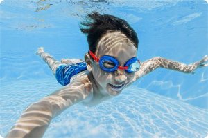 Bestway Okularki do pływania dla dzieci Spider-Man Bestway 98019 4