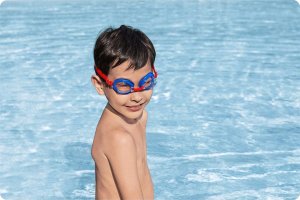 Bestway Okularki do pływania dla dzieci Spider-Man Bestway 98019 6