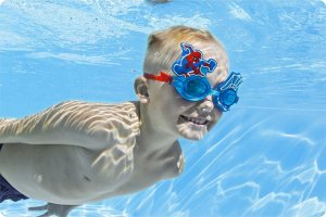 Bestway Okularki do pływania dla dzieci Spider-Man Bestway 98022 2