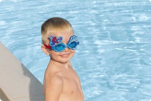 Bestway Okularki do pływania dla dzieci Spider-Man Bestway 98022 4