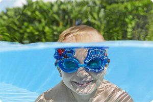 Bestway Okularki do pływania dla dzieci Spider-Man Bestway 98022 6