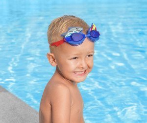 Bestway Bestway 21080 Okulary do pływania AquaPals Rekin 11