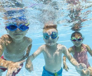 Bestway Bestway 21080 Okulary do pływania AquaPals Rekin 12