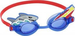 Bestway Bestway 21080 Okulary do pływania AquaPals Rekin 3