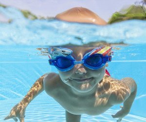 Bestway Bestway 21080 Okulary do pływania AquaPals Rekin 7