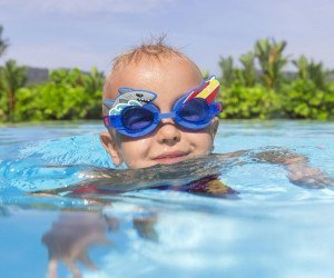 Bestway Bestway 21080 Okulary do pływania AquaPals Rekin 8