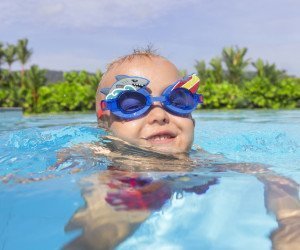 Bestway Bestway 21080 Okulary do pływania AquaPals Rekin 10