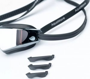 AquaWave Okularki pływackie senior Aquawave Vectro Mc Champ antyparowe filtr UV 3