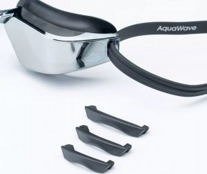 AquaWave Okularki pływackie senior Aquawave Vectro Mc Champ antyparowe filtr UV 4