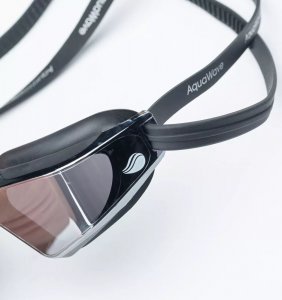 AquaWave Okularki pływackie senior Aquawave Vectro Mc Champ antyparowe filtr UV 5