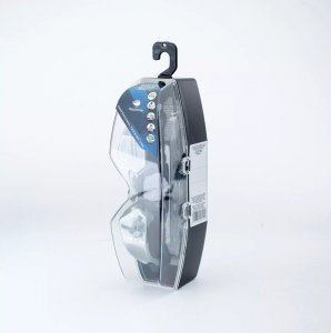 AquaWave Okularki pływackie senior Aquawave Vectro Mc Champ antyparowe filtr UV 7