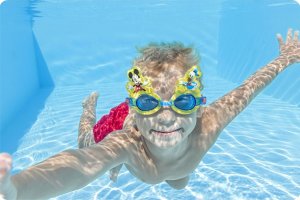 Bestway Okularki do pływania dla dzieci Mickey Bestway 9102S 11
