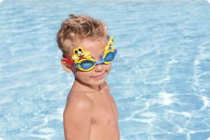 Bestway Okularki do pływania dla dzieci Mickey Bestway 9102S 2