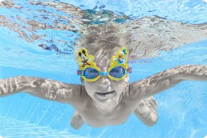 Bestway Okularki do pływania dla dzieci Mickey Bestway 9102S 6