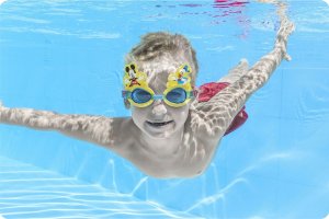 Bestway Okularki do pływania dla dzieci Mickey Bestway 9102S 8