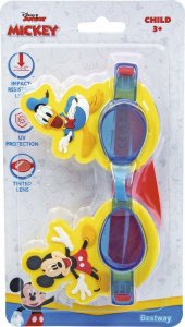 Bestway Okularki do pływania dla dzieci Mickey Bestway 9102S 9