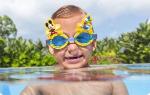 Bestway Okularki do pływania dla dzieci Mickey Bestway 9102S 10