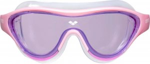 Arena Dziecięce okularki pływackie Arena The One Mask Jr różowo-fioletowe 2