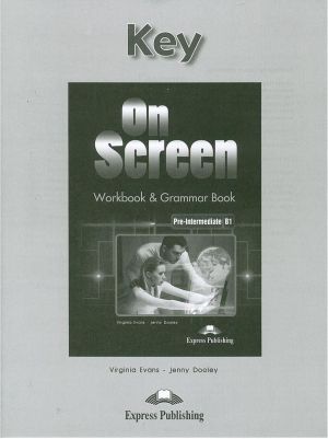 On Screen Pre-Intermediate B1 WB&Grammar Book Key 1