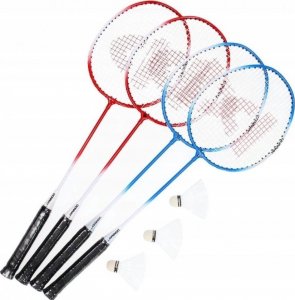 DONNAY Donnay - Zestaw do badmintona 9 elementów 3