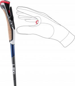 Leki LE KIJ NW Smart Flash blue 100 3