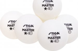 Stiga Piłeczki do ping ponga Stiga Master* białe 6 szt. 2