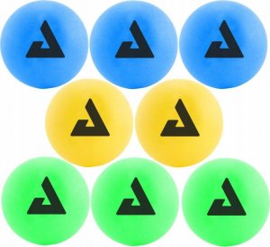 Joola ZESTAW DO TENISA STOŁOWEGO JOOLA COLORATO 2 RAKIETKI 8 PIŁECZEK 9